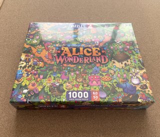 Puzzle 1000 piezas Alicia en el País de las Maravi