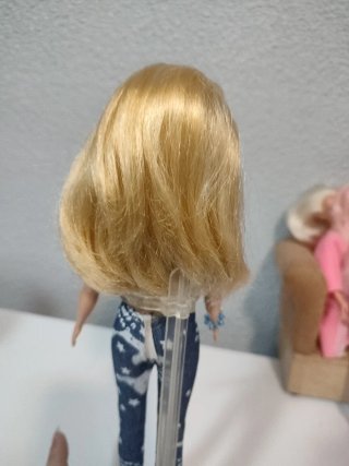 Barbie que anda