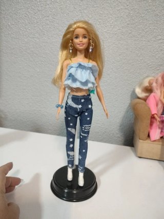 Barbie que anda