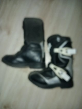 Botas Fox Moto niño Talla29como nuevas poco usadas