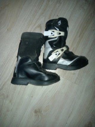 Botas Fox Moto niño Talla29como nuevas poco usadas