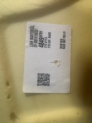 Asientos Traseros Seat Ibiza V KJ1 2018
