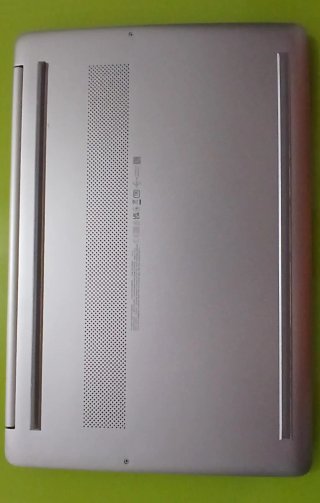 HP 15s fq2150ns Plata