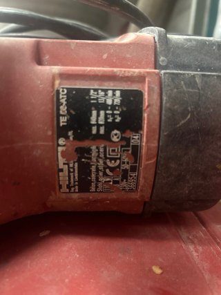 Hilti TE 56 Martillo Rotativo