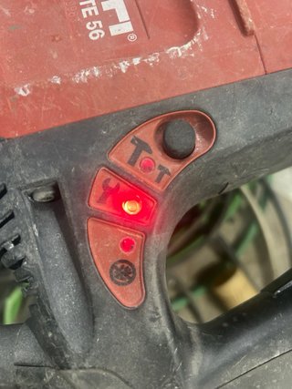Hilti TE 56 Martillo Rotativo