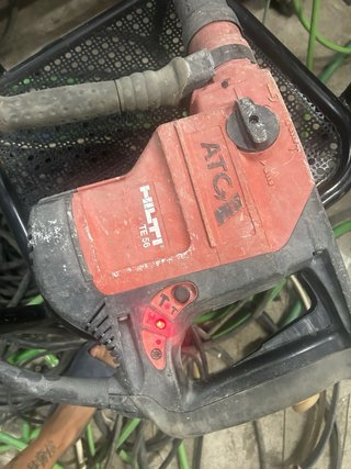 Hilti TE 56 Martillo Rotativo