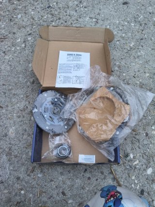 Kit Embrague Borg & Beck Clio