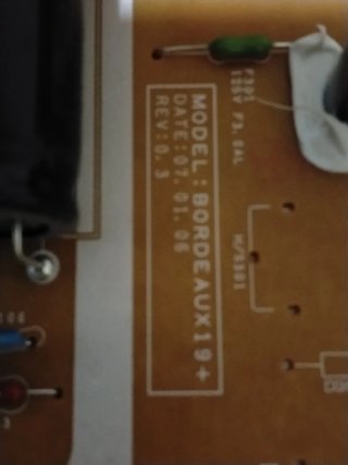 Placa Fuente Alimentación Samsung BORDEAUX19