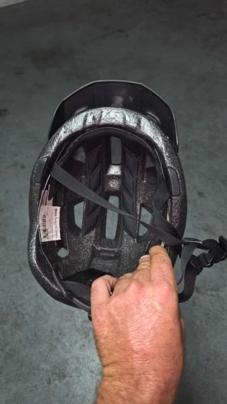 Casco de Bicicleta Scott Negro