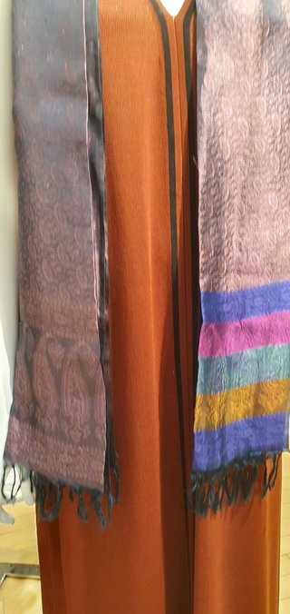 Fular Seda India Multicolor
