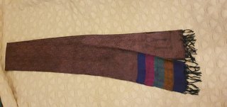 Fular Seda India Multicolor