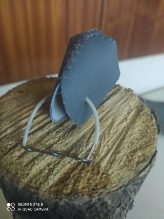 10 Caperuzas Artesanales para Palomas