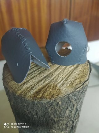 10 Caperuzas Artesanales para Palomas