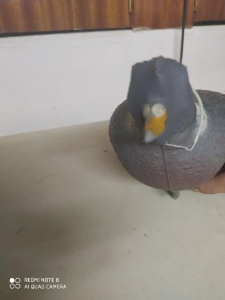 10 Caperuzas Artesanales para Palomas