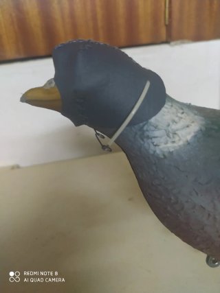 10 Caperuzas Artesanales para Palomas