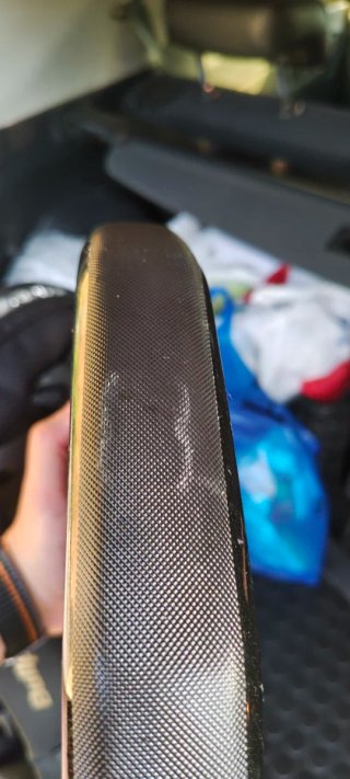 Pala Pádel Siux Fenix Pro 5 Black leo asburger