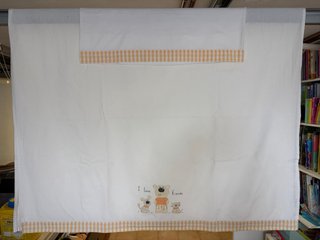Juego de sábanas para cuna unisex