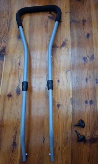 Barra aprendizaje Btwin bici equilibrio