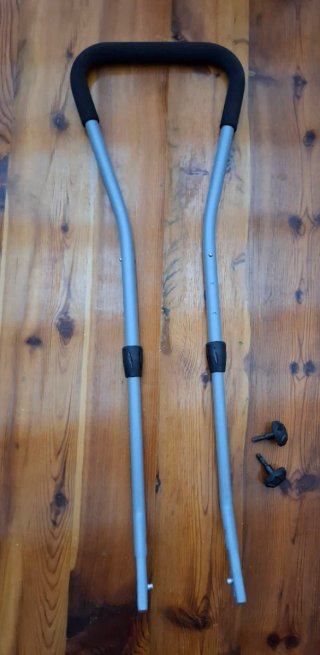 Barra aprendizaje Btwin bici equilibrio