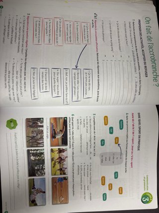 Libro francés ejercicios 2 ESO