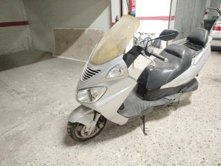 Moto Scooter 125cc 4T