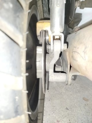 Moto Scooter 125cc 4T