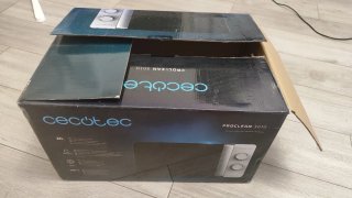 Cecotec ProClean 3010 20L - Avería luz / Manitas