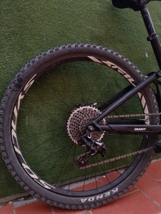 Bicicleta MTB Giant