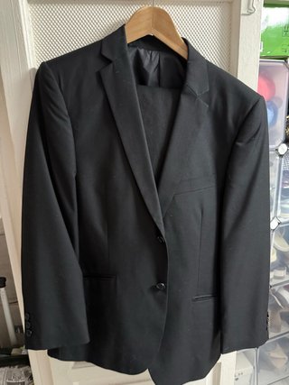 Traje de chaqueta negro