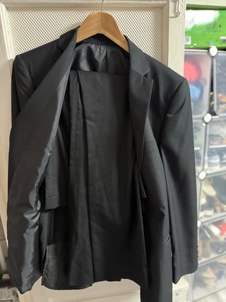 Traje de chaqueta negro