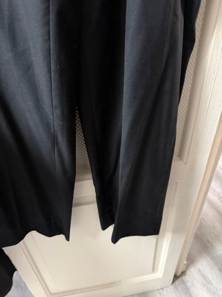 Traje de chaqueta negro