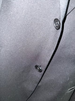 Traje de chaqueta negro