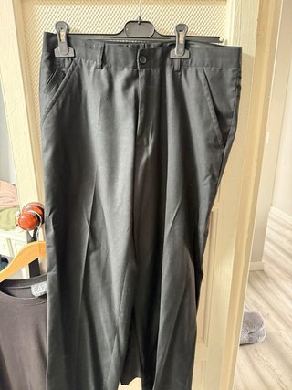 Traje de chaqueta negro