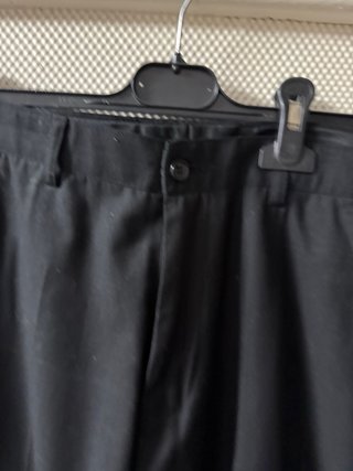 Traje de chaqueta negro