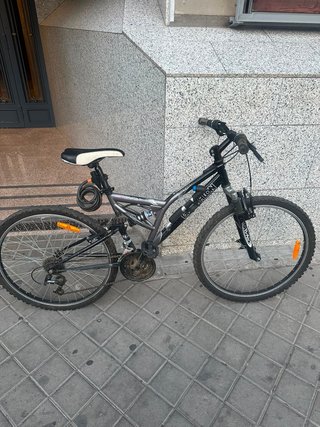 Bicicleta Montaña Doble Suspensión