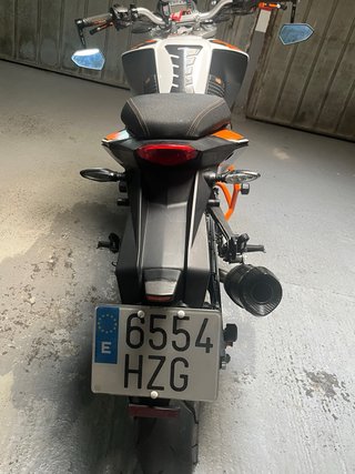 KTM Duke 125 (2014) 15cv