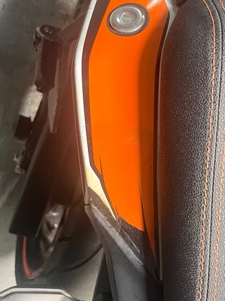 KTM Duke 125 (2014) 15cv