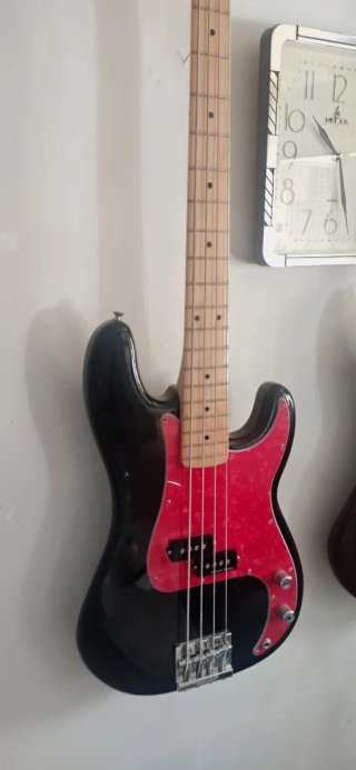 Bajo Fender Precision Mex Negro