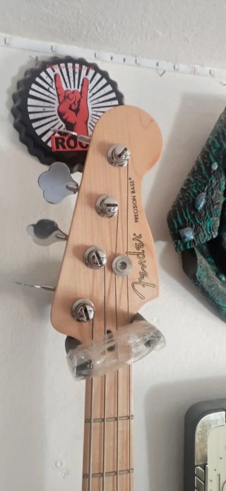 Bajo Fender Precision Mex Negro