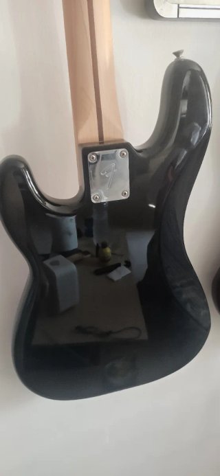 Bajo Fender Precision Mex Negro