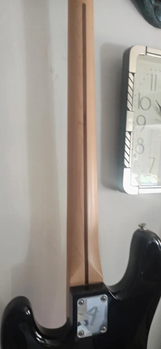 Bajo Fender Precision Mex Negro
