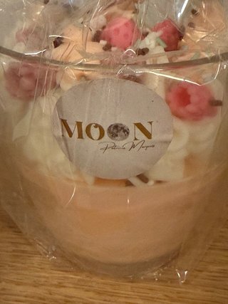 Vela MOON Patricia Marques Cristal Dorada Rosa