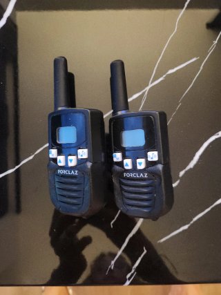 2 Walkie Talkies Forclaz
