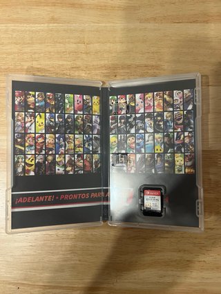 Super Smash Bros Ultimate Switch 1-2