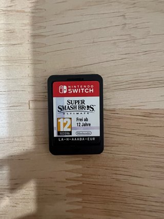 Super Smash Bros Ultimate Switch 1-2