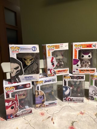 Funko Pop Varios Personajes - 5€ C/U