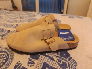 Birkenstock Boston Beige Talla 43