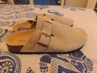 Birkenstock Boston Beige Talla 43