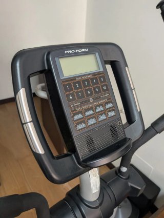 Bicicleta Elíptica Pro-Form Compacta