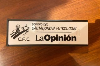 Juego de Dominó CARTAGONOVA FÚTBOL CLUB